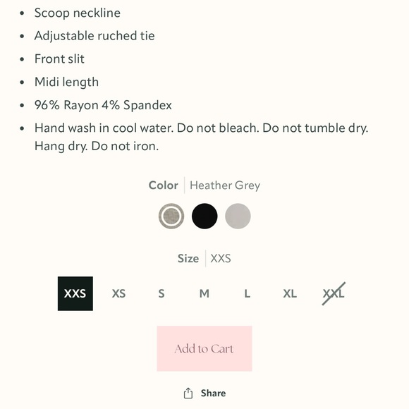 Scoop Ruched Midi Dress by Rachel Parcell - Picture 6 of 14